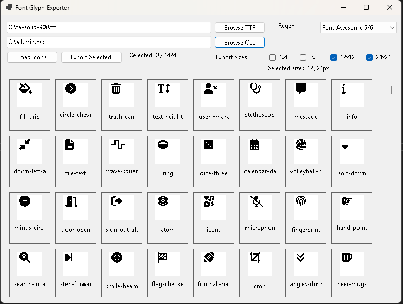 Application Screenshot
