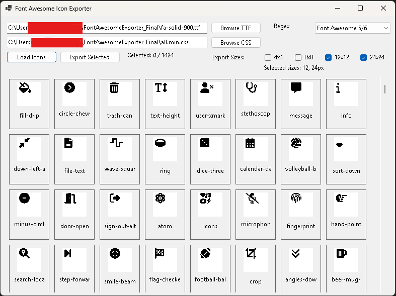 Application Screenshot
